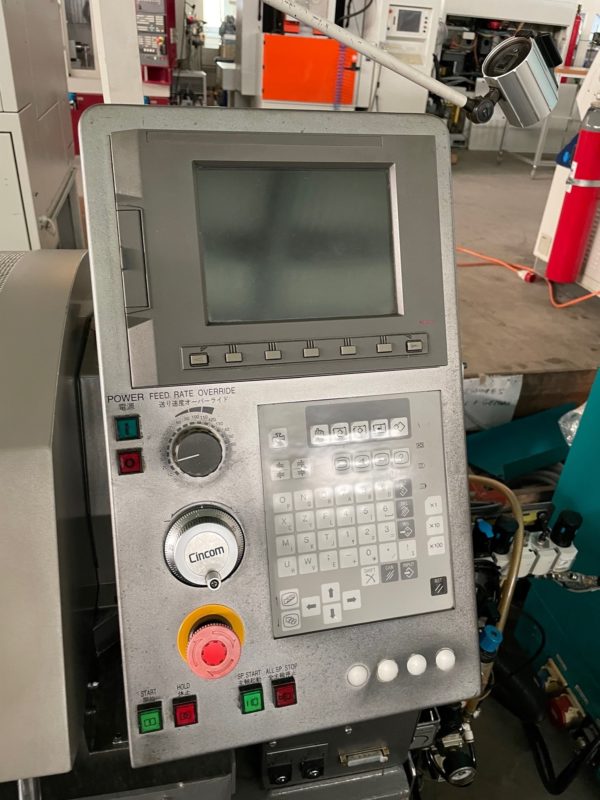 TOUR AUTOMATIQUE CNC "CITIZEN" CINCOM R07-VI