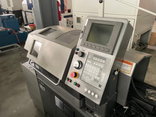 TOUR AUTOMATIQUE CNC "CITIZEN" CINCOM R07-VI
