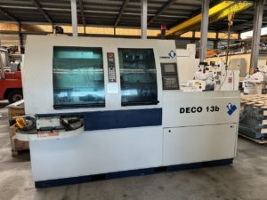 TOUR AUTOMATIQUE CNC "TORNOS" DECO 2000 13b, CAP. 13 MM