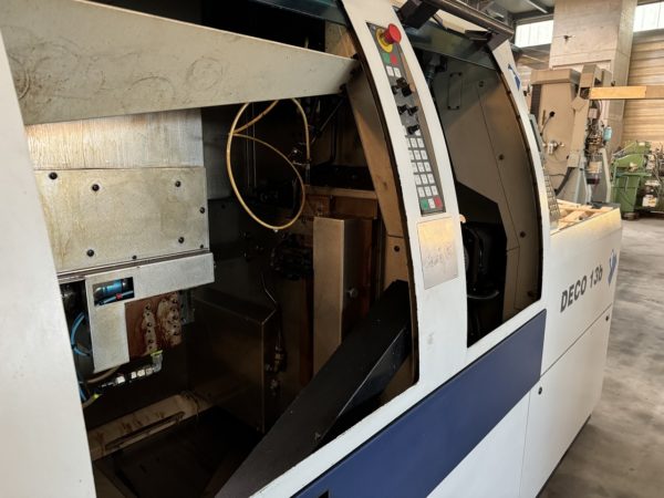 TOUR AUTOMATIQUE CNC "TORNOS" DECO 2000 13b, CAP. 13 MM