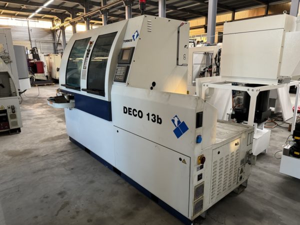 TOUR AUTOMATIQUE CNC "TORNOS" DECO 2000 13b, CAP. 13 MM
