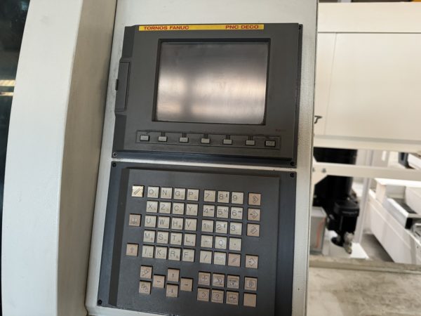 TOUR AUTOMATIQUE CNC "TORNOS" DECO 2000 13b, CAP. 13 MM