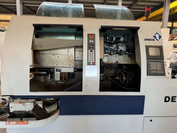 TOUR AUTOMATIQUE CNC "TORNOS" DECO 2000 13b, CAP. 13 MM