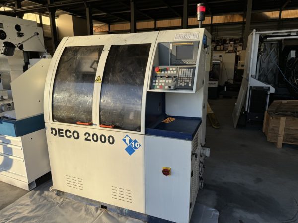 TOUR AUTOMATIQUE CNC TORNOS DECO 2000 - 10a
