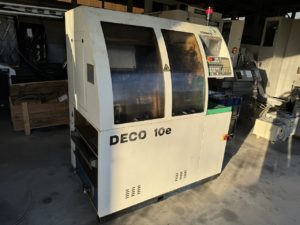 TOUR AUTOMATIQUE CNC TORNOS DECO 2000 - 10e