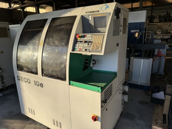 TOUR AUTOMATIQUE CNC TORNOS DECO 2000 - 10e