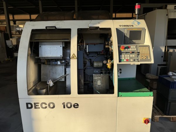 TOUR AUTOMATIQUE CNC TORNOS DECO 2000 - 10e