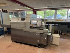 TOUR AUTOMATIQUE CNC "CITIZEN" CINCOM L-20 VIII