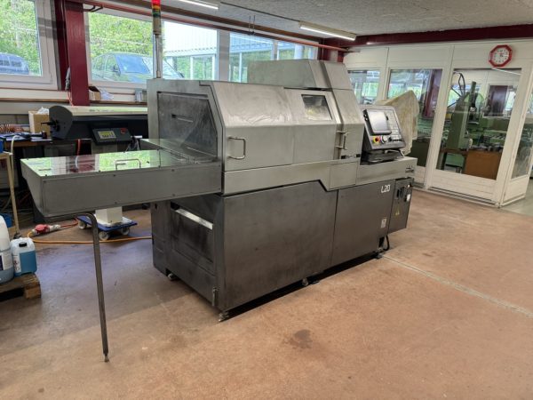 TOUR AUTOMATIQUE CNC "CITIZEN" CINCOM L-20 VIII