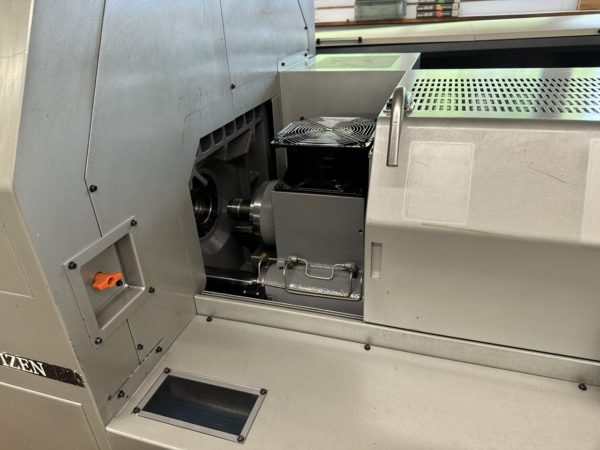 TOUR AUTOMATIQUE CNC "CITIZEN" CINCOM L-20 VIII
