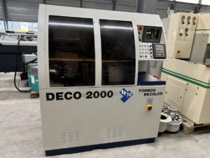 TOUR AUTOMATIQUE CNC TORNOS DECO 10
10 axes