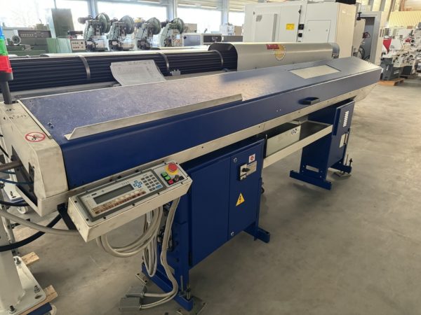 TOUR AUTOMATIQUE CNC TORNOS DECO 10
10 axes