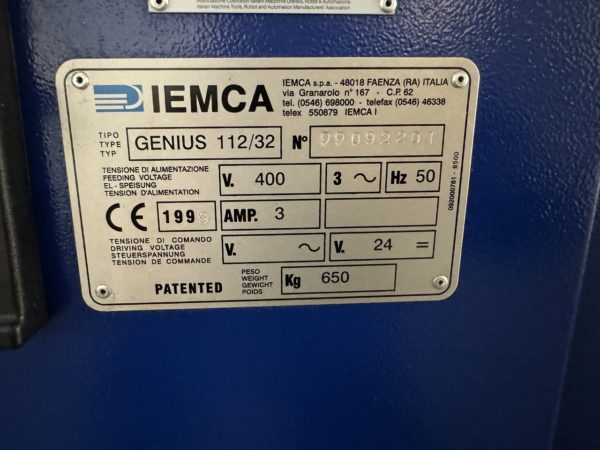 TOUR AUTOMATIQUE CNC TORNOS DECO 10
10 axes