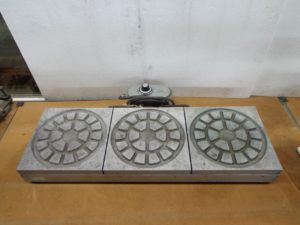 RECTIFIEUSE CYLINDRIQUE "STUDER" TYPE S-20 12