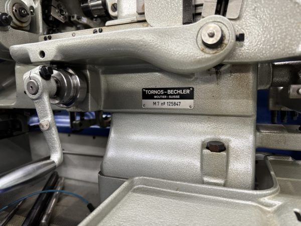 TOUR AUTOMATIQUE A DECOLLETER "TORNOS" TYPE M-7