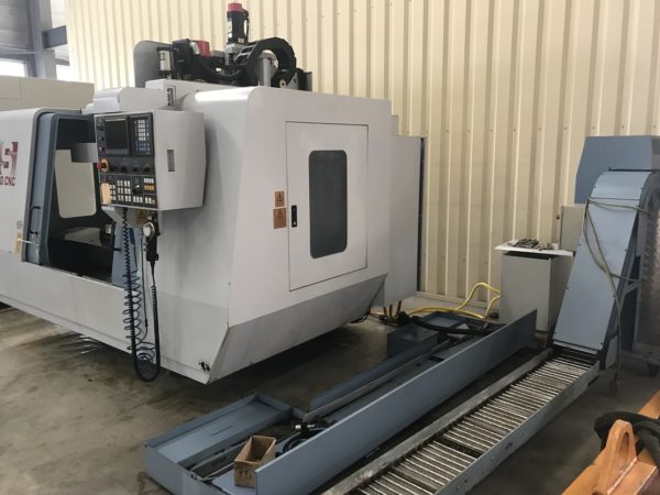 CENTRE D'USINAGE VERTICAL "SCHAUBLIN" TYPE 100-CNC