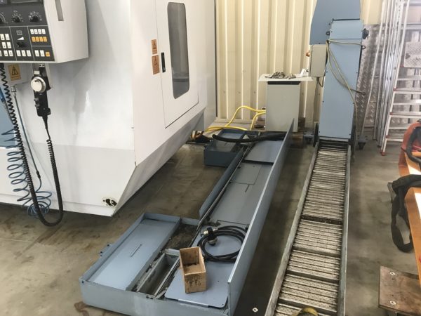 CENTRE D'USINAGE VERTICAL "SCHAUBLIN" TYPE 100-CNC