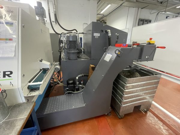 CNC TURNING MACHINE "BENZINGER" TYPE TNI-B10