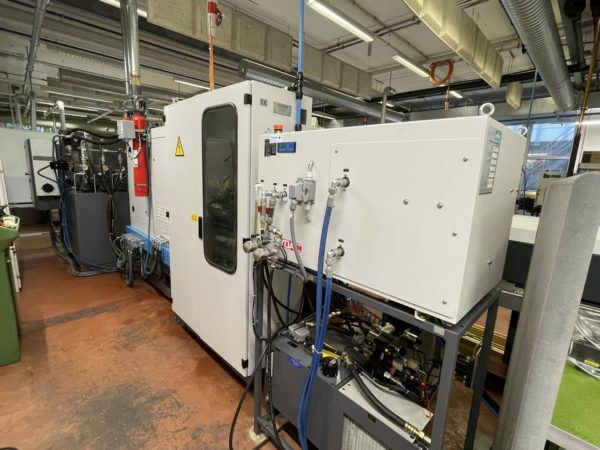 CNC TURNING MACHINE "BENZINGER" TYPE TNI-B10