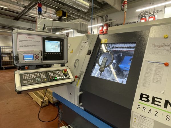 CNC TURNING MACHINE "BENZINGER" TYPE TNI-B10