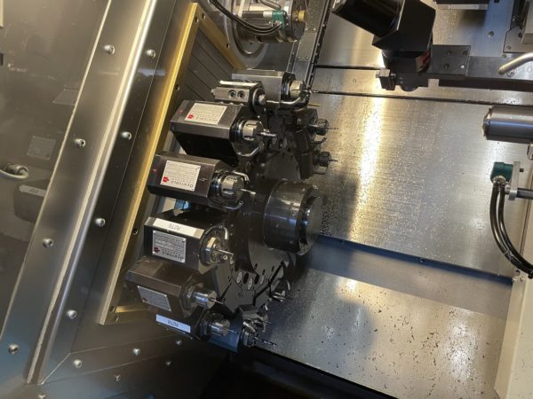 CNC TURNING MACHINE "BENZINGER" TYPE TNI-B10