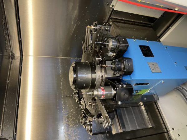CNC TURNING MACHINE "BENZINGER" TYPE TNI-B10