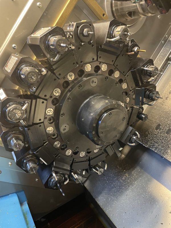 CNC TURNING MACHINE "BENZINGER" TYPE TNI-B10