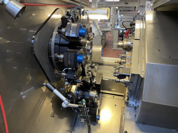 CNC TURNING MACHINE "BENZINGER" TYPE TNI-B10