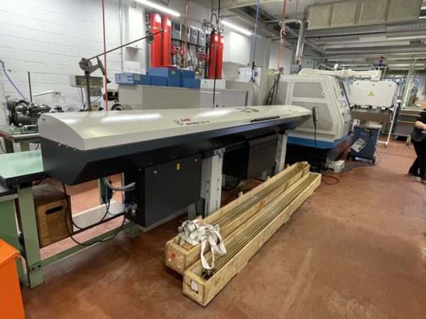 CNC TURNING MACHINE "BENZINGER" TYPE TNI-B10