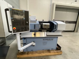 TOUR CNC "SCHAUBLIN" TYPE 125-CCN R-TM A2-4