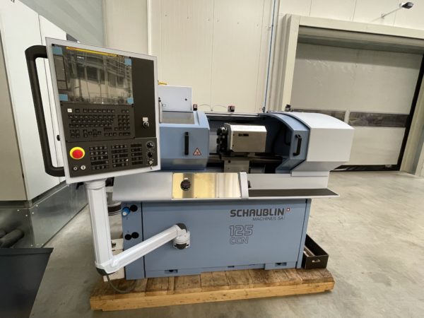 CNC-DREHBANK "SCHAUBLIN" TYP 125-CCN R-TM A2-4