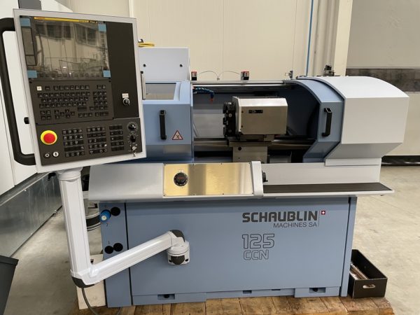 CNC-DREHBANK "SCHAUBLIN" TYP 125-CCN R-TM A2-4