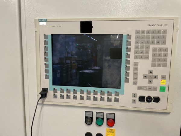 INSTALLATION DE NETTOYAGE "ROLL" TYPE RCTS 048-032-020-03