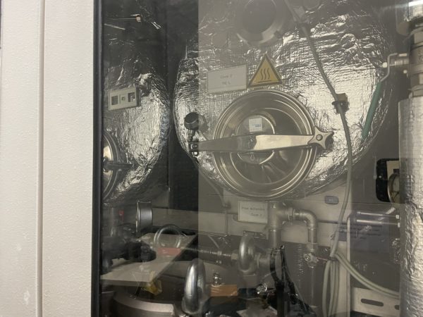INSTALLATION DE NETTOYAGE "ROLL" TYPE RCTS 048-032-020-03