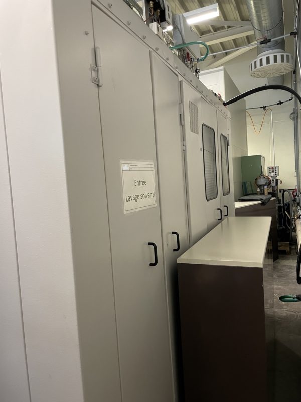 INSTALLATION DE NETTOYAGE "ROLL" TYPE RCTS 048-032-020-03
