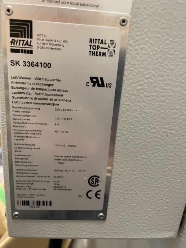 INSTALLATION DE NETTOYAGE "ROLL" TYPE RCTS 048-032-020-03
