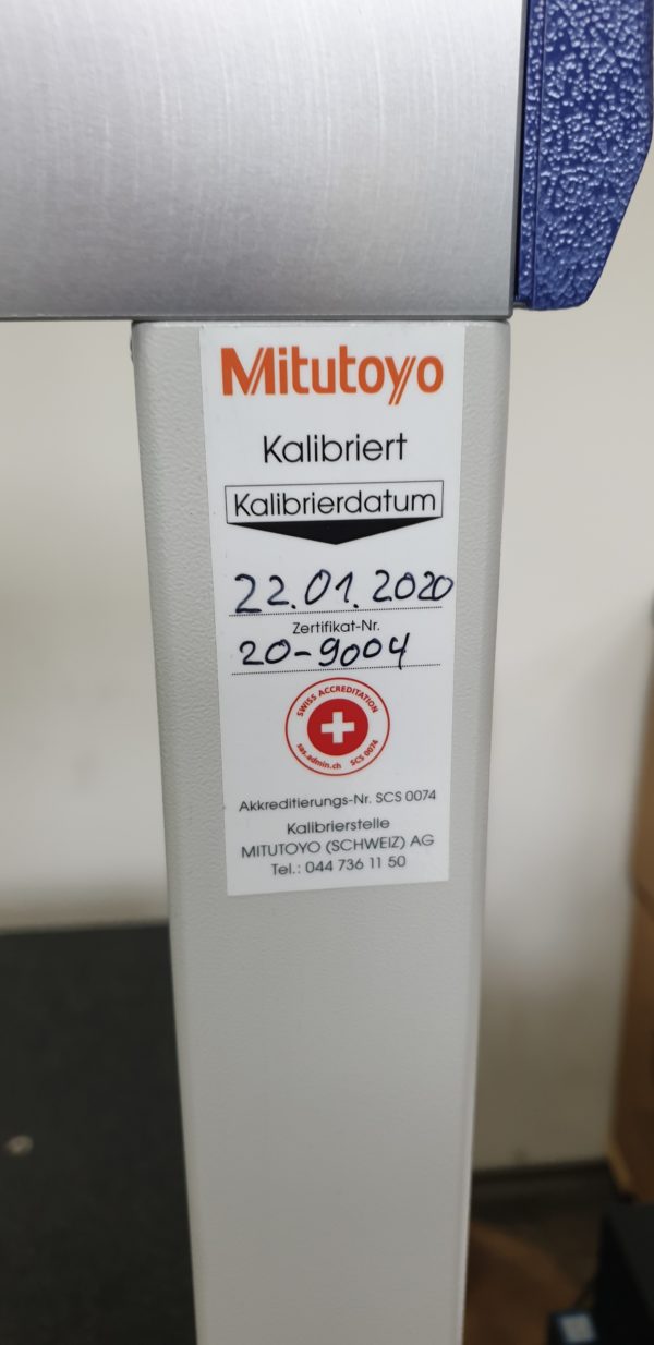 MACHINE DE MESURE 3D "MITUTOYO" CRYSTA-PLUS M574 MAN CMM