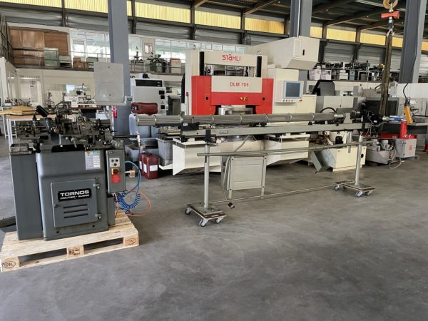 TOUR AUTOMATIQUE A DECOLLETER "TORNOS" TYPE T-4