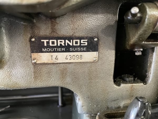 TOUR AUTOMATIQUE A DECOLLETER "TORNOS" TYPE T-4