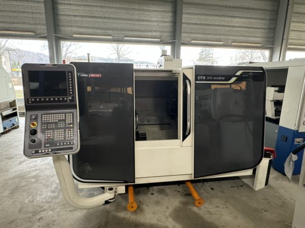 CENTRE DE TOURNAGE "DMG MORI-SEIKI" TYPE CTX 310 ECOLINE