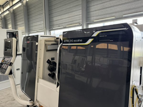 CENTRE DE TOURNAGE "DMG MORI-SEIKI" TYPE CTX 310 ECOLINE