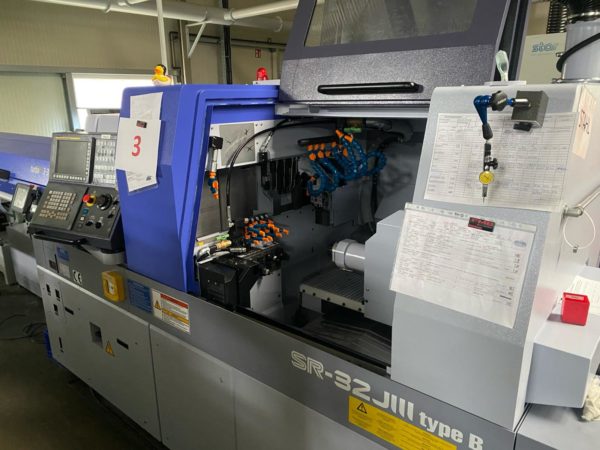 TOUR AUTOMATIQUE CNC "STAR" TYPE SR-32JIII TYPE B