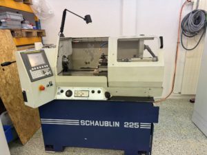 TOUR CNC "SCHAUBLIN" TYPE 225 TM