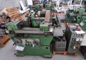 RECTIFIEUSE CYLINDRIQUE "TSCHUDIN" HTG-410