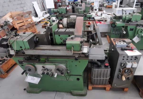 RECTIFIEUSE CYLINDRIQUE "TSCHUDIN" HTG-410