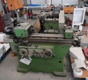 RECTIFIEUSE CYLINDRIQUE "TSCHUDIN" HTG-410