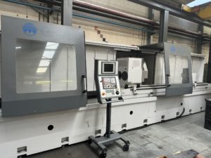 RECTIFIEUSE CNC CYLINDRIQUE "GER" TYPE CP-3000 CNC