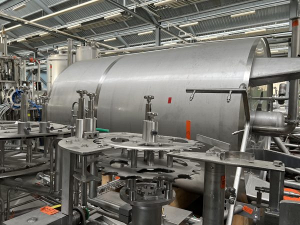 PASTEURISATION SYSTEMS "KHS" TYPE KZE