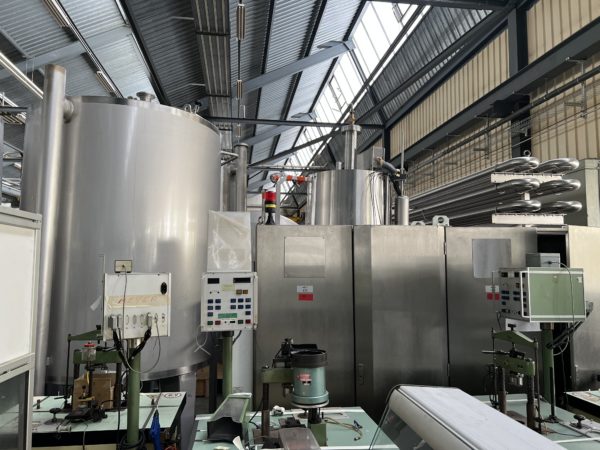 PASTEURISATION SYSTEMS "KHS" TYPE KZE
