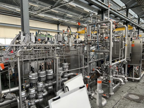 PASTEURISATION SYSTEMS "KHS" TYPE KZE